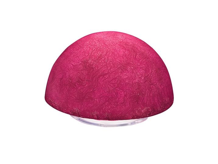 IN-ES.ARTDESIGN lampe de table BUTTON T (Magenta - Nebulite)