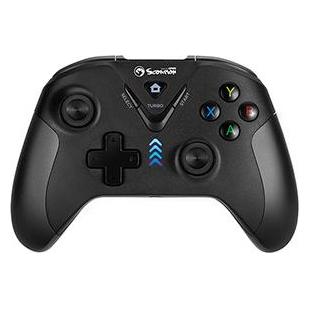 Marvo Gamepad PACT 40, 16Tasten, USB, schwarz, vibrier (Android, PC, PS3) (68193284)
