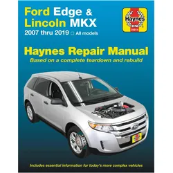 Ford Edge and Lincoln MKX (2007-2019) (USA), Ratgeber von Haynes Publishing