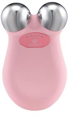 Inspired Deals Portable Microcurrent Facial Toning Device For Anti Aging Skin Firming, Wrinkle Care & Lifting pink