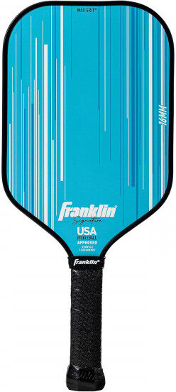Franklin Signature Pro Series Pickleball Paddle Blue 16 mm