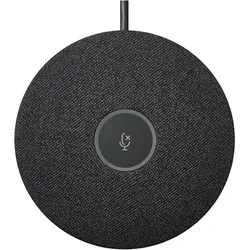 Logitech Rally Mic Pod, Konferenzgerät, Grau