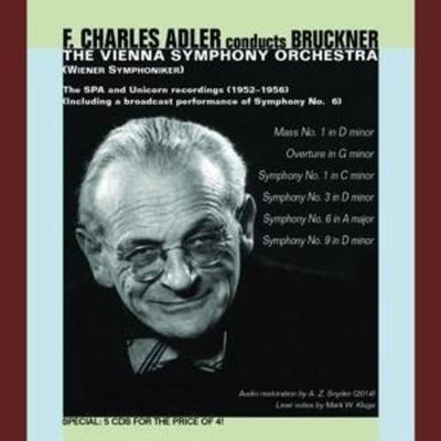 F. Charles Adler dirigiert Bruckner - F. Charles Adler, CD