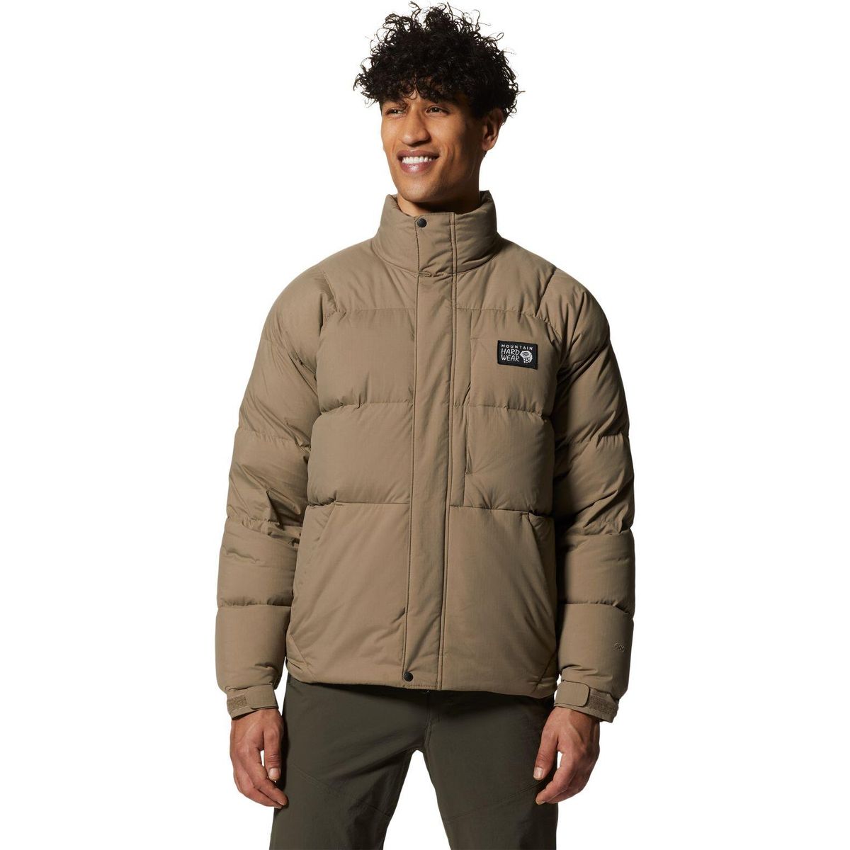 Mountain Hardwear Nevadan Down Jacket trail dust (249) L 200403-249-L