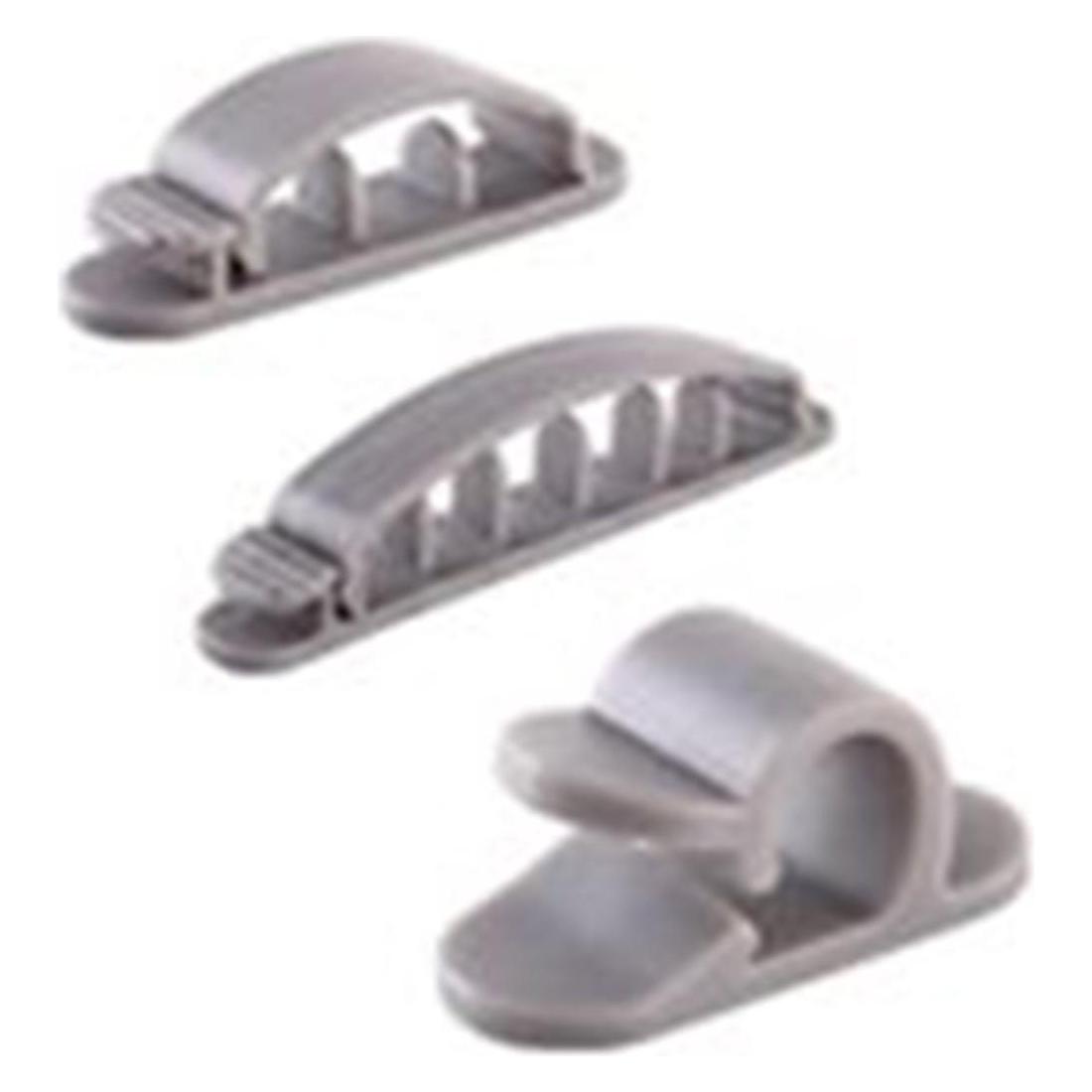 Vivolink VLCBKITB Kabel-Organizer Tisch/Wand Kabelhalter (e) (VLCBKITB)