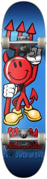 Skateboard Komplettboard World Industries Power of Evil (8.25" - Blau)