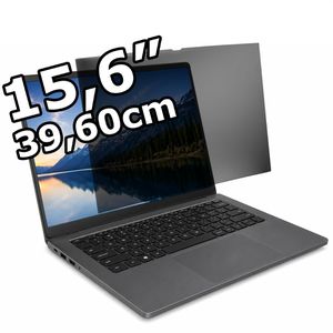 HP Blickschutzfilter J7H71AA, für 15,6 Zoll / 16:9 Laptops