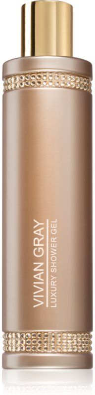 Vivian Gray Crystals Brown gel de douche 250 ml