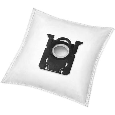 HANSEATIC Staubsaugerbeutel "10er- Pack", weiß, Staubbeutel, mit MicrofiltPlus-Beuteln, mit robustem Kunststoffflansch