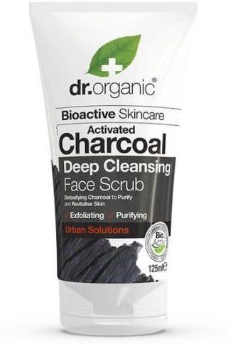 Dr. Organic Activated Charcoal Facial Scrub 125 ml 125 ml