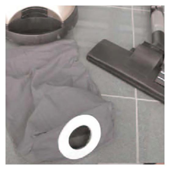MSV Sac Aspirateur Vpc Gris (6328VPC)