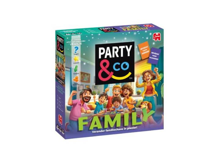 Jumbo Party & Co. Family, Bordspel voor het hele gezin, Vanaf 8 jaar