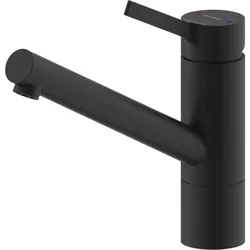 Bravat Torino Küchenarmatur 3521249 schwarz matt