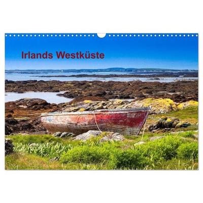 Irlands Westküste (Wandkalender 2027 DIN A3 quer), CALVENDO Monatskalender