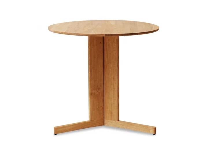 Form & Refine Trefoil Esstisch Ø75 cm Eiche