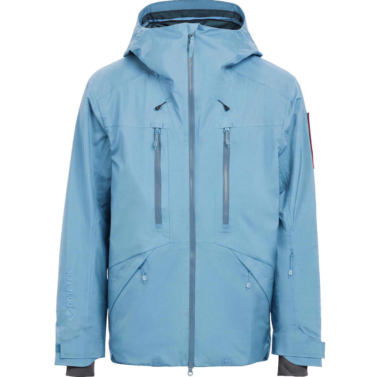 The Mountain Studio Herren Hardshell-Jacke Z-2 EPE niagara - M