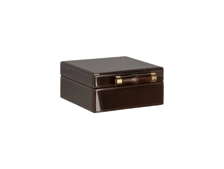 Design Aufbewahrungsbox „Echo“, verschiedene Grössen Braun Richmond Interiors