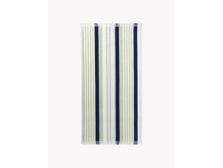 Fouta rayé avec franges Miri