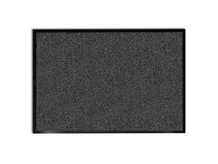 Schmutzfangmatte Sky, Anthrazit, Uni, rechteckig, 135x200 cm, Made in EU, rutschfest, Teppiche und Böden, Schmutzfangmatten, Schmutzfangmatten