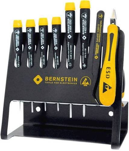 BERNSTEIN Tools for Electronics 4-620 VC Werkzeugset 8teilig