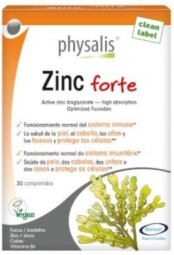 Physalis Zinc Forte 30 Tablets