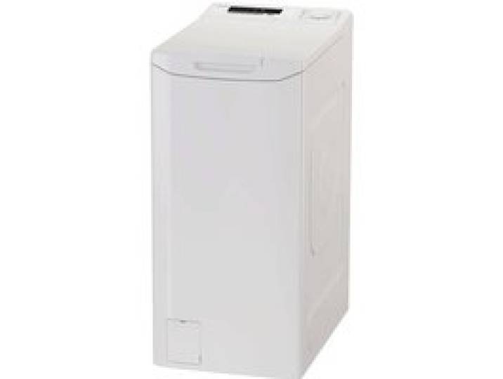 Lave-linge top CANDY EYTC1 272D3-S - 7 kg - 1200 trs/mn - Blanc