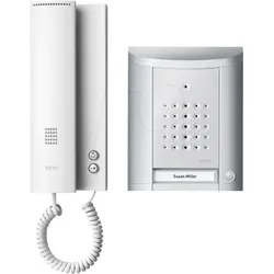 RITTO 1841120 - Audio-Türsprechanlagen Set ENTRAVOX, 1 Familienhaus