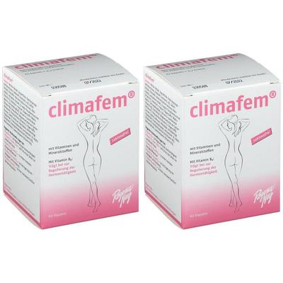Climafem Tabletten 2x 2x60 St Kapseln