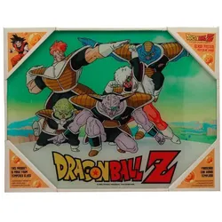 Bilder, DRAGON BALL - Impression en Verre - Special Force - 30X40 Cm (40 x 30 cm)