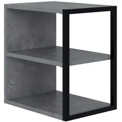 Beistelltisch Echo ca. 42x45x30 cm Grau