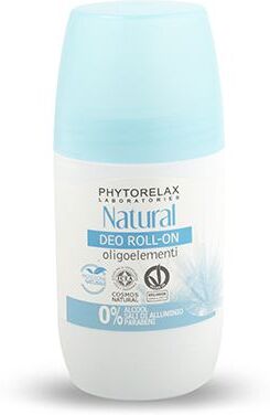 Phytorelax Laboratories Natural Deodorant Roll-on with Trace