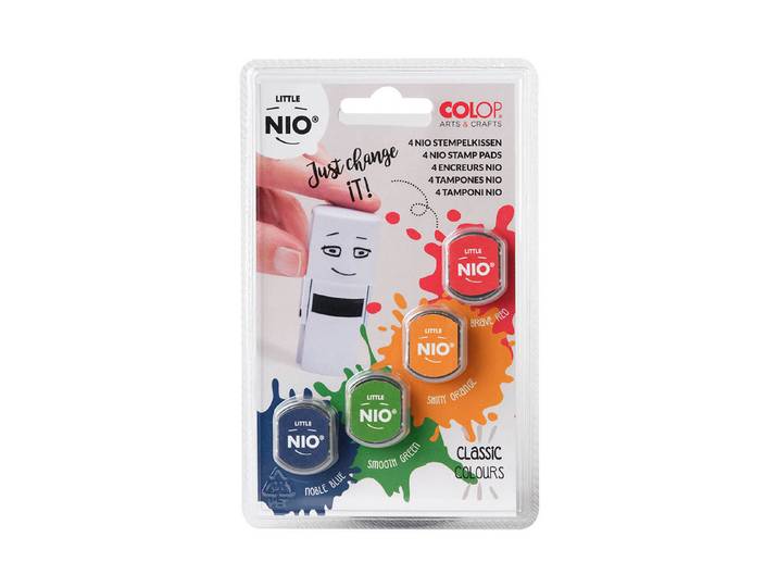 Colop Little NIO Stempelkissen Classic 4 Stück