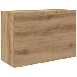 vidaXL Bad-Wandschrank Artisan-Eiche 60x25x40 cm Holzwerkstoff