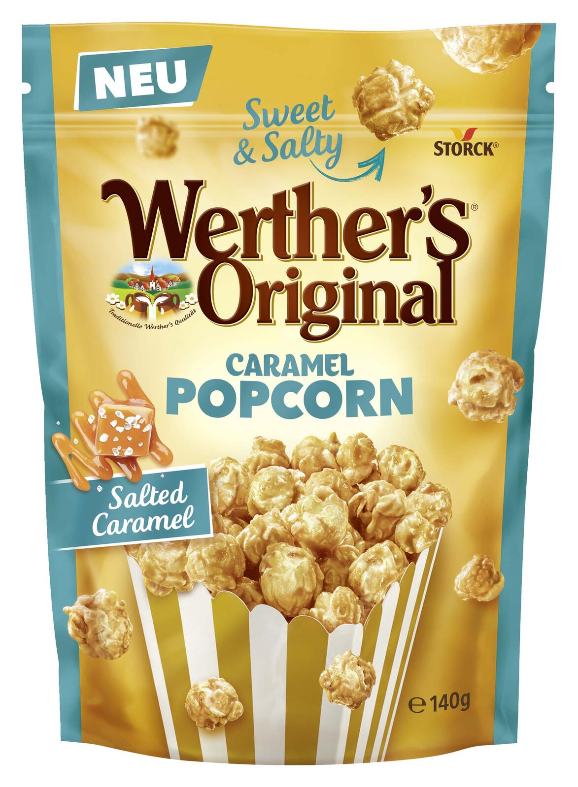Werther´s® Original Caramel Popcorn - Salted Caramel 138542-00