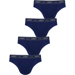 NUR DER Herren Slip 3D-Flex Classic 4er Pack