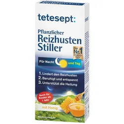 Tetesept Pflanzlicher Reizhusten Stiller