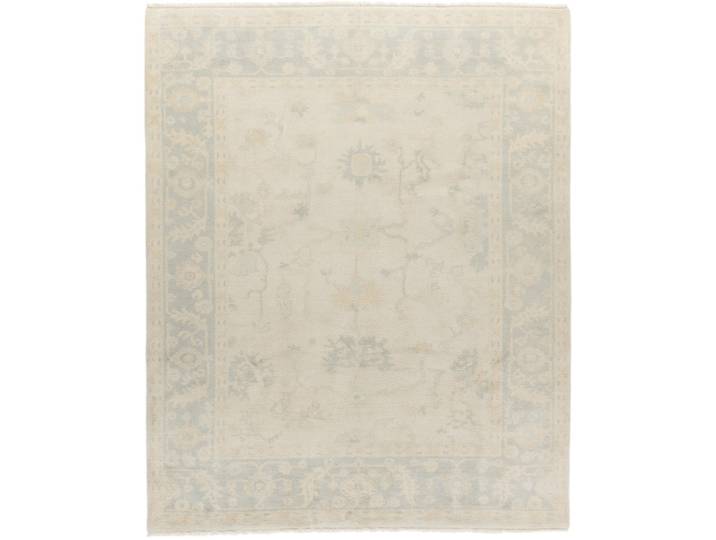 Usak Teppich 244x298 Handgeknüpft Orientteppich Wolle