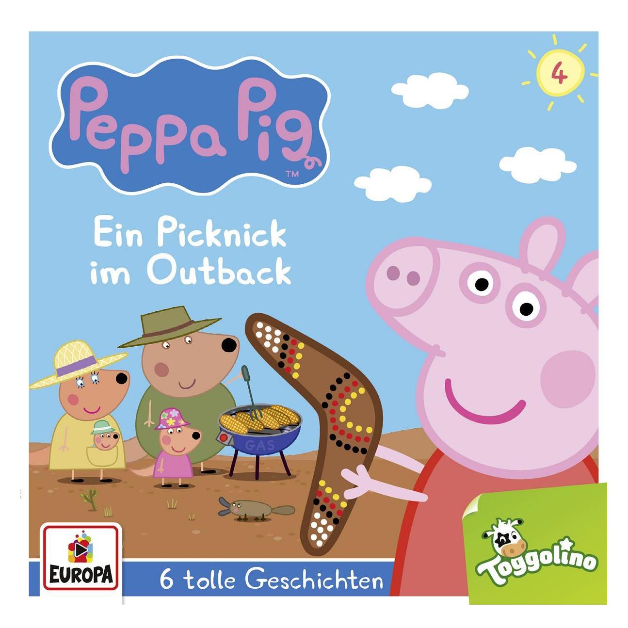 Europa Peppa Pig 04 - Ein Picknick im Outback (75985952)