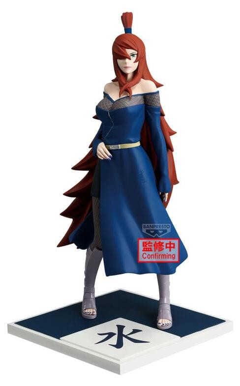 Banpresto Naruto Shippuden Mei Terumi verzamelbeeldje, 18 cm