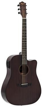 TAGIMA KANSAS GRAN RESERVA EQ DKMOP Satin Finish Dreadnought Cutaway Acoustic-Electric