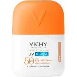 Vichy, Sonnencreme, Capital Soleil Uv Aqua Daily Sunscreen Light Tone Spf 50 50ml (SPF 50, 50 ml)