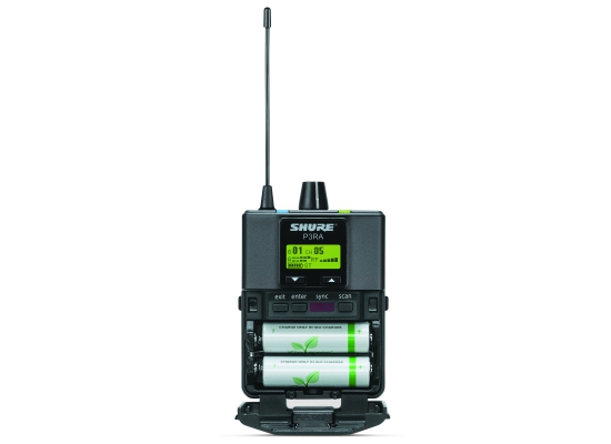 Shure PSM300 P3RA K3E InEar Taschenempfänger