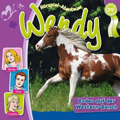 Wendy - Rodeo auf der Westernranch Folge 55 - Preis vom 03.10.2026 20:43:07 h