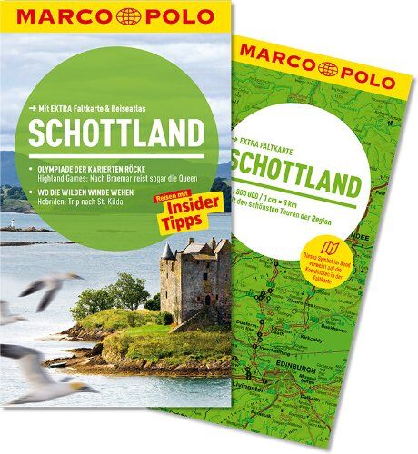 Martin Müller - MARCO POLO Reiseführer Schottland - Preis vom 12.10.2026 11:37:12 h