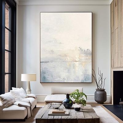 Küstengemälde handgemachte Wand Kunst Malerei handgefertigt 2 Stück Ozean Sonnenuntergang Malerei ein Paar Meer Malerei Himmel Wolke Malerei Sonnenaufgang Malerei Seelandschaft Malerei