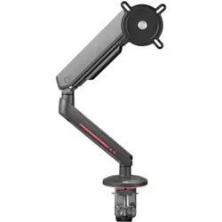One for All Monitor Halterung Experience RGB Single schwarz (Tisch, 43", 14 kg), Monitor Halterung, Schwarz