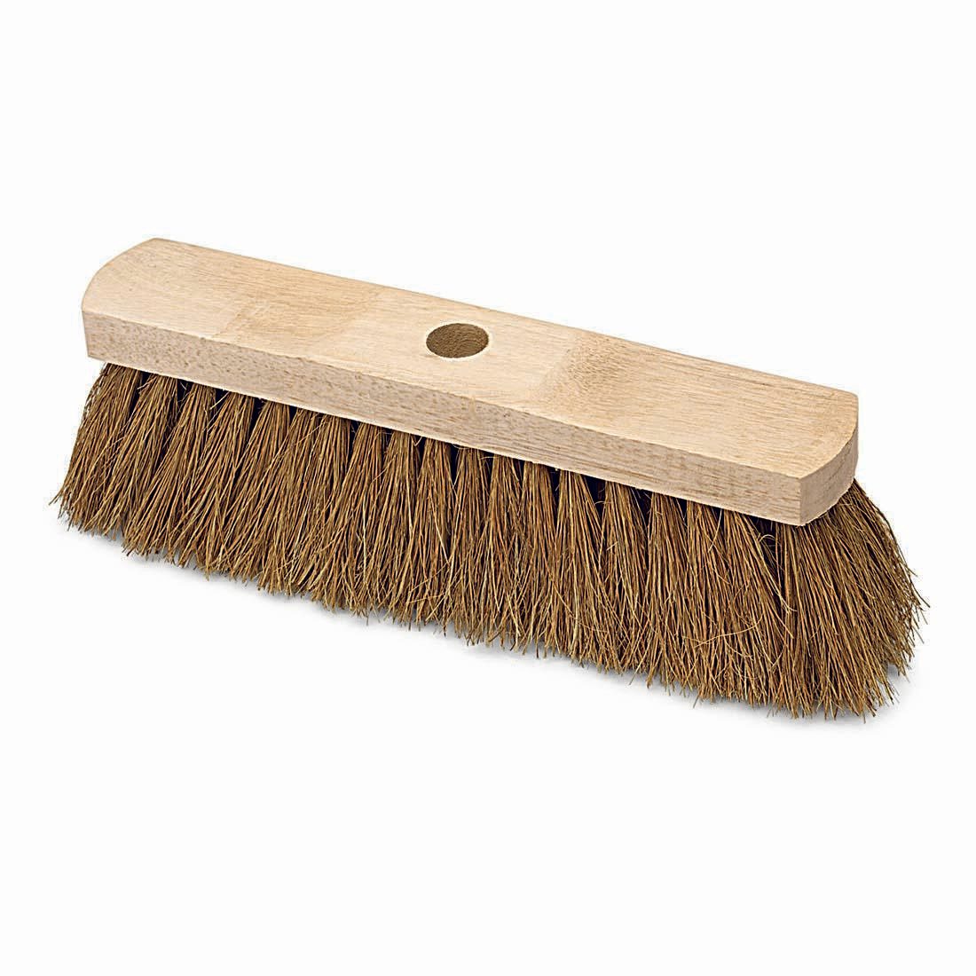 Nölle Besenkopf Holz braun 230310
