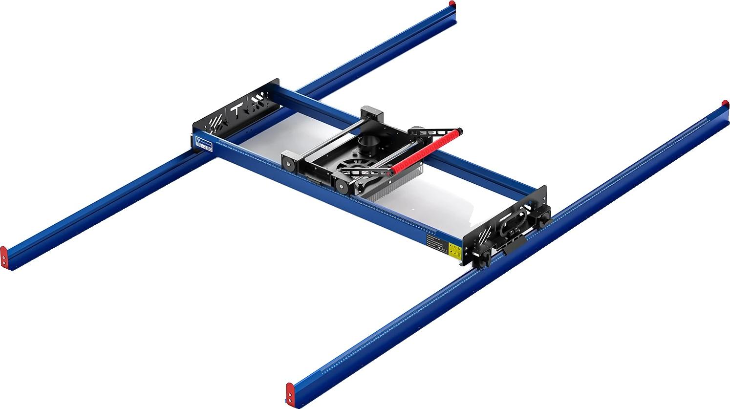 Gesichtsfreesgerät, Präzisionsholzverarbeitung, robuste Konstruktion, Holzplatten-Planfräse, RS-200