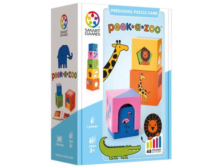 SmartGames Peek-a-Zoo
