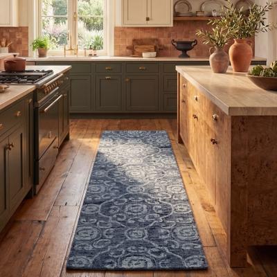 SAFAVIEH Handmade Abstract Mollie Modern Wool Rug